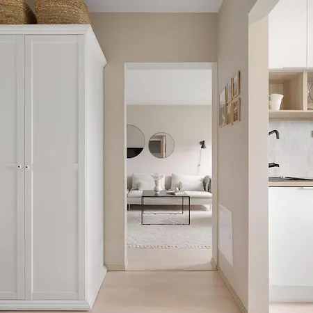 Modern In Lägenhet Tromsø